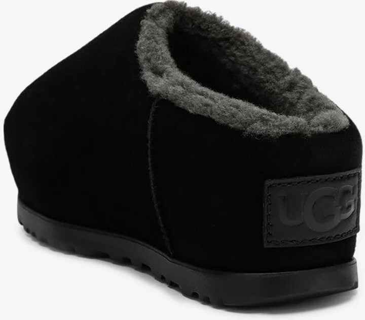 Pumped Suede Slippers - Image 3
