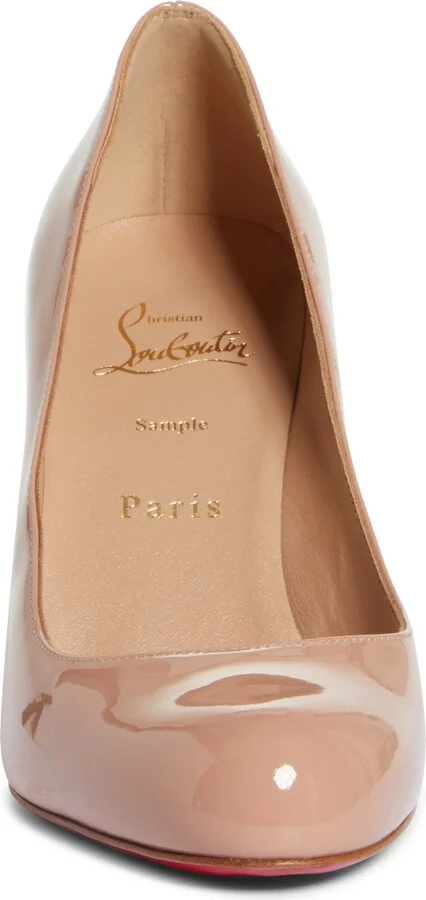 Pumppie Round Toe Pump - Image 4