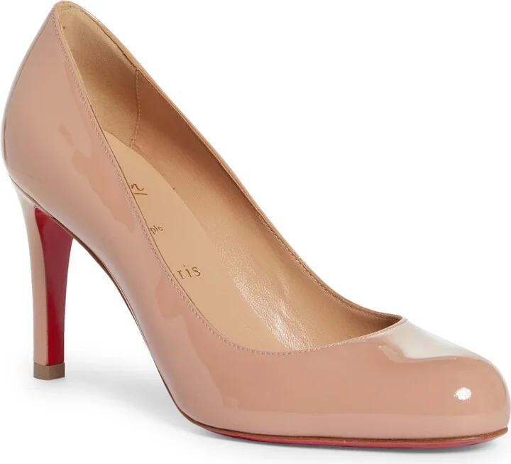 Pumppie Round Toe Pump
