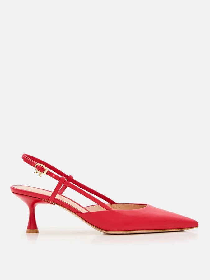 Pumps GIANVITO ROSSI Woman color Red