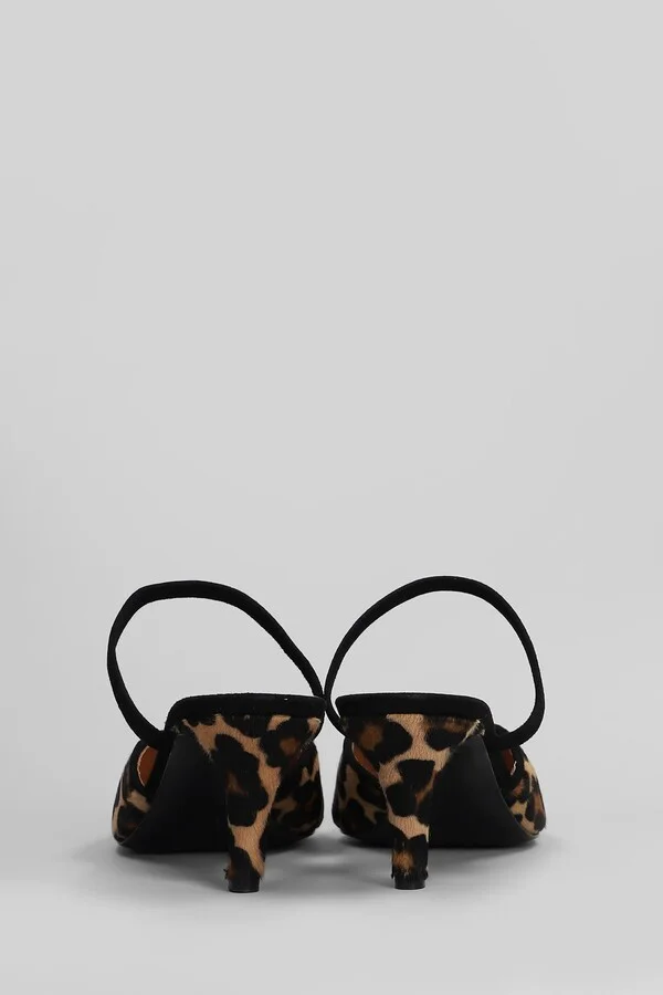 Pumps In Animalier Pony Skin - Image 4