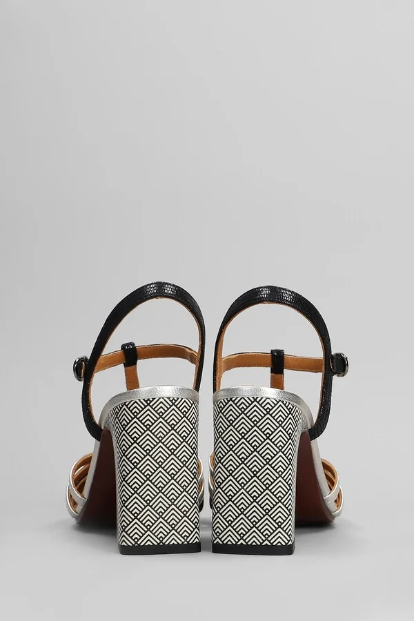 Pumps In Beige Leather - Image 4