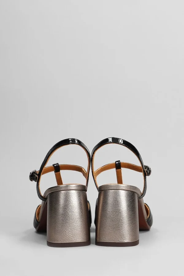 Pumps In Black Leather - Image 4