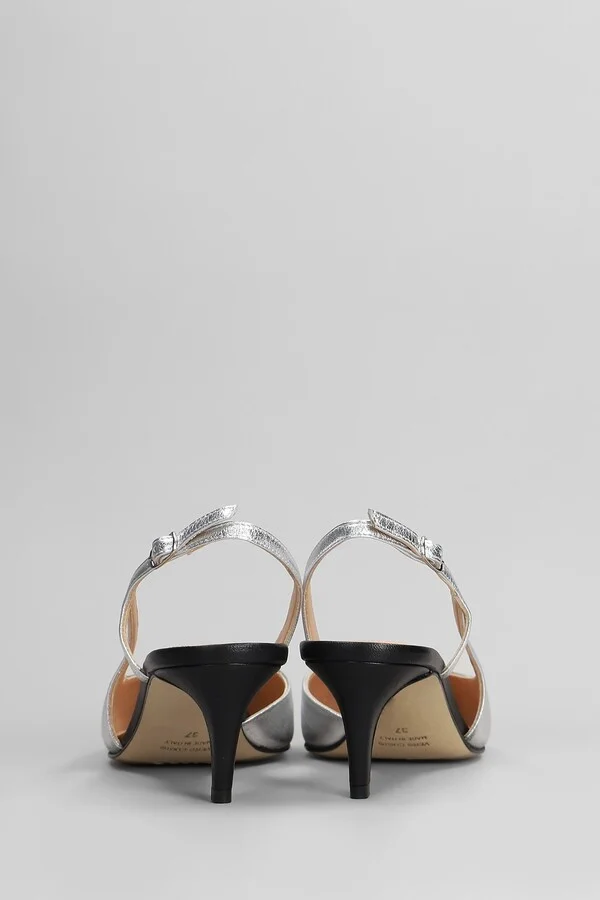 Pumps In Black Leather - Image 4