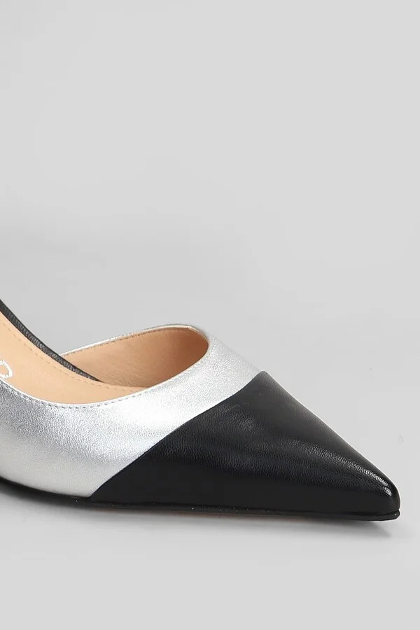 Pumps In Black Leather - Image 5
