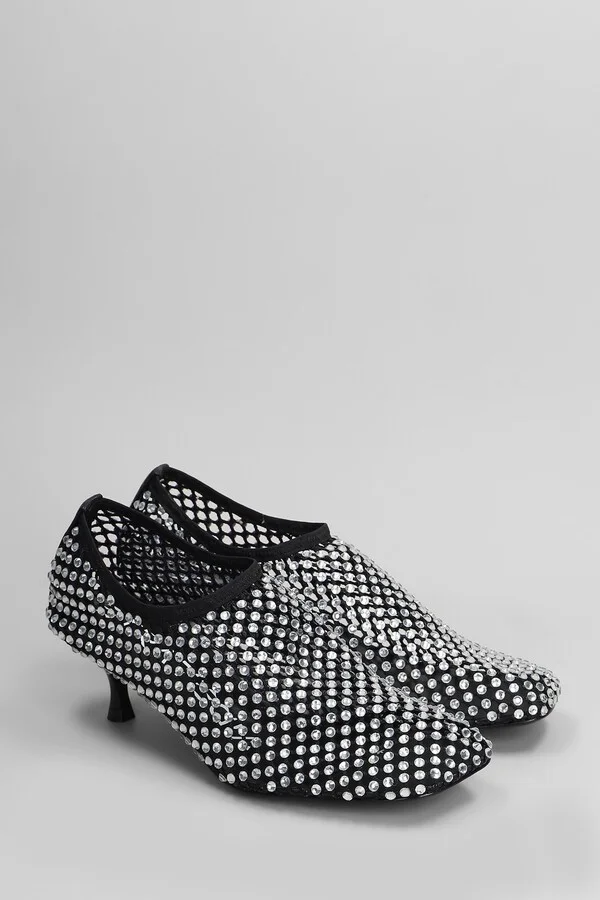 Pumps In Black Leather - Image 2