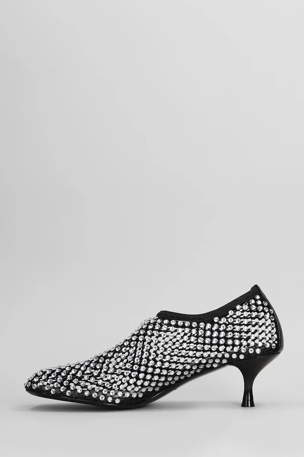 Pumps In Black Leather - Image 3