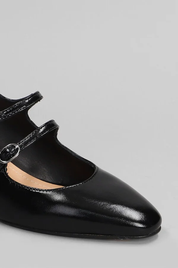 Pumps In Black Leather - Image 5