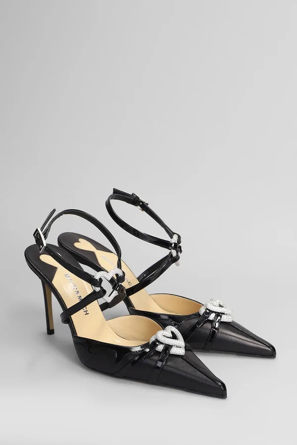 Pumps In Black Leather - Image 2