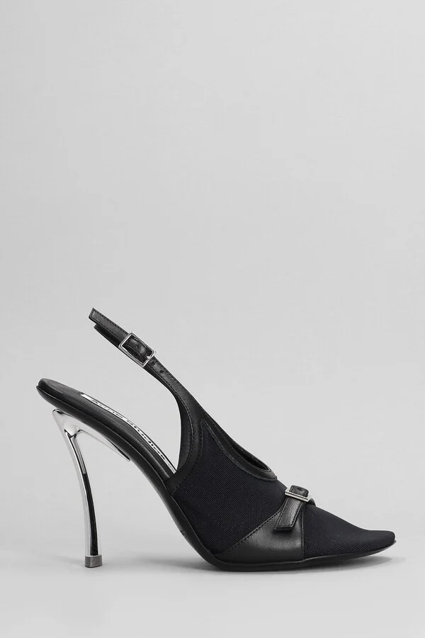 Pumps In Black Leather