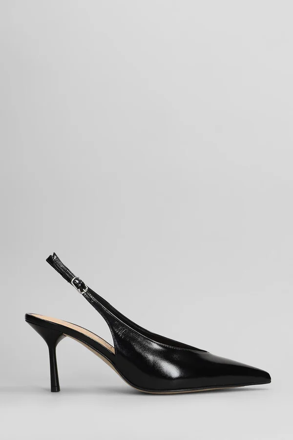 Pumps In Black Leather
