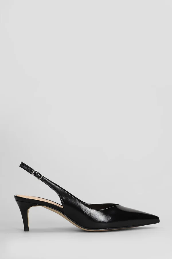 Pumps In Black Leather