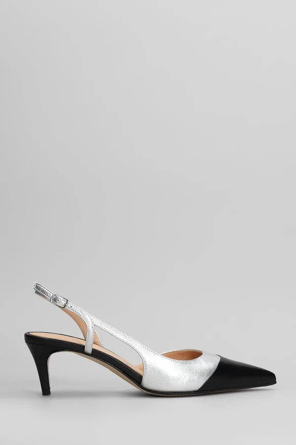 Pumps In Black Leather