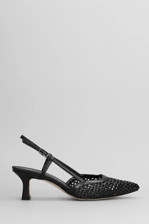 Pumps In Black Leather