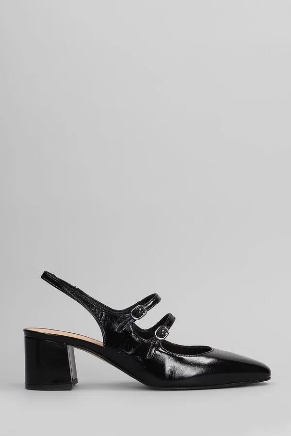 Pumps In Black Leather