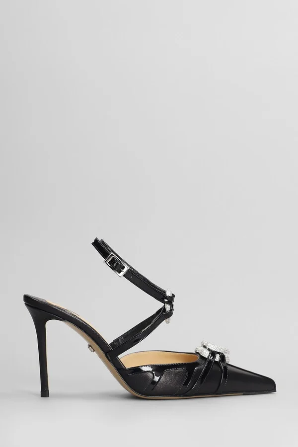 Pumps In Black Leather