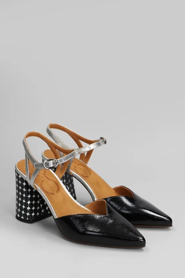 Pumps In Black Patent Leather - Image 2