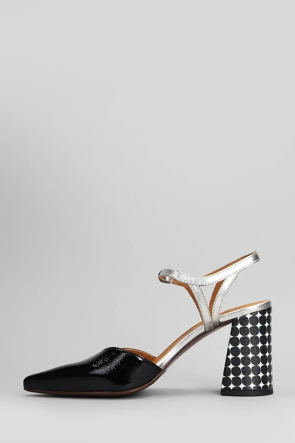 Pumps In Black Patent Leather - Image 3