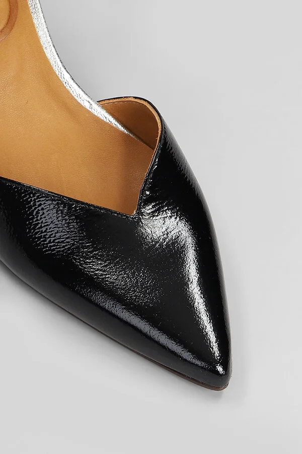 Pumps In Black Patent Leather - Image 5