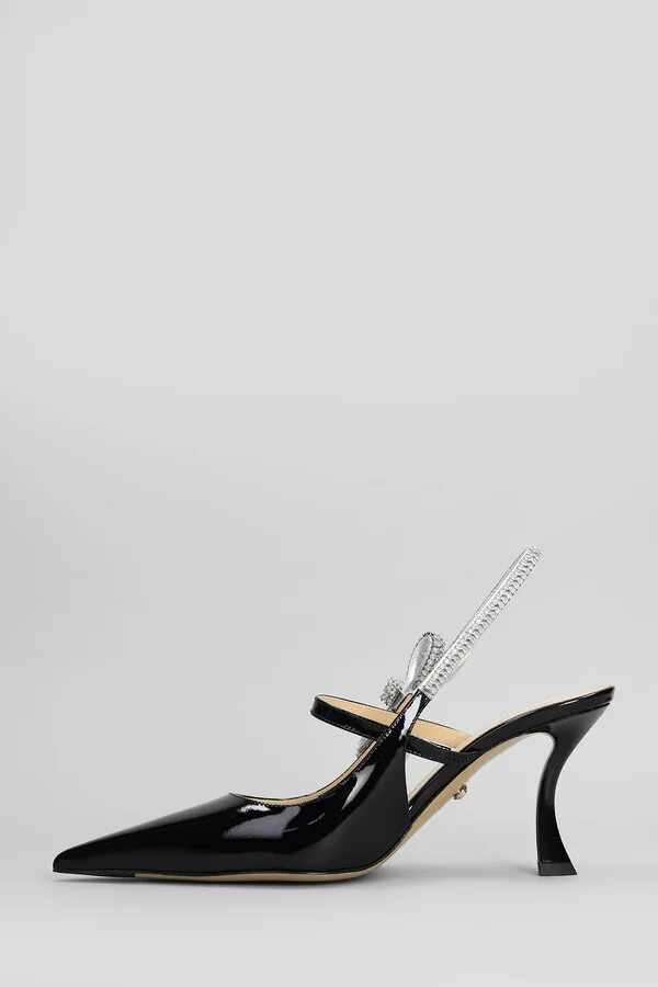 Pumps In Black Patent Leather - Image 3