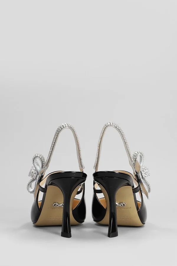 Pumps In Black Patent Leather - Image 4