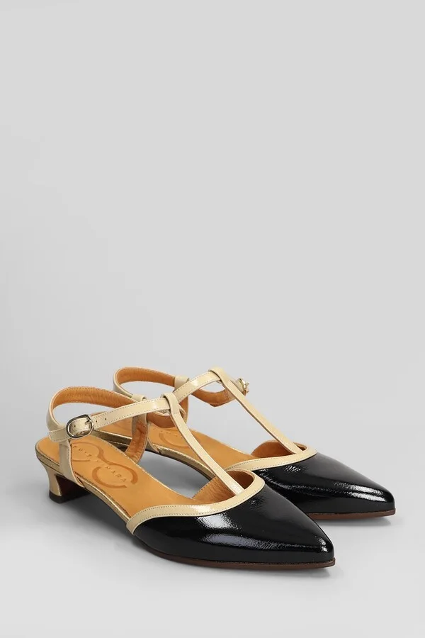 Pumps In Black Patent Leather - Image 2