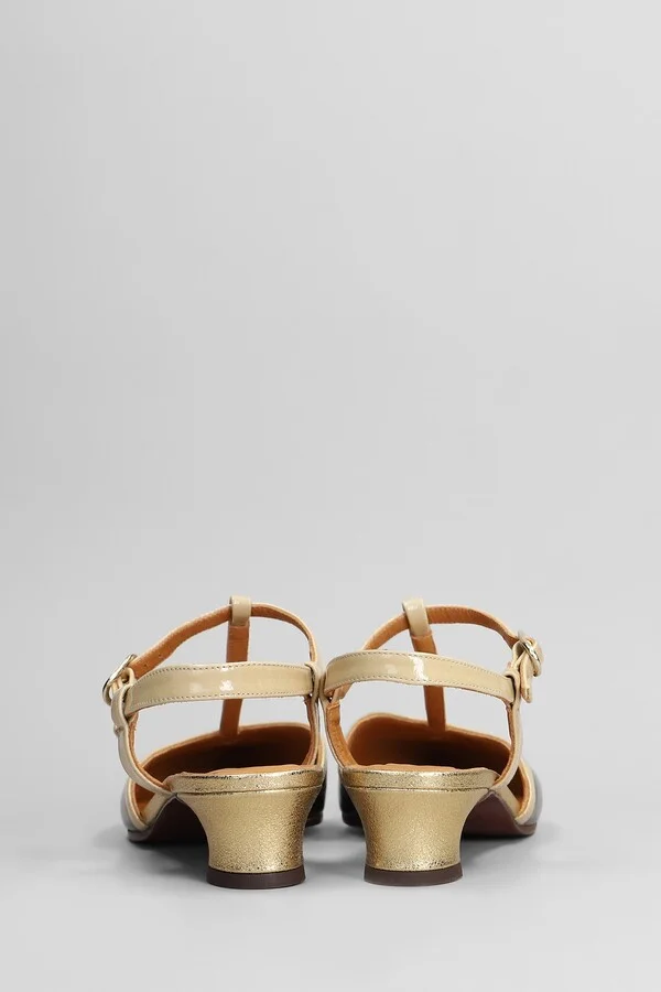 Pumps In Black Patent Leather - Image 4