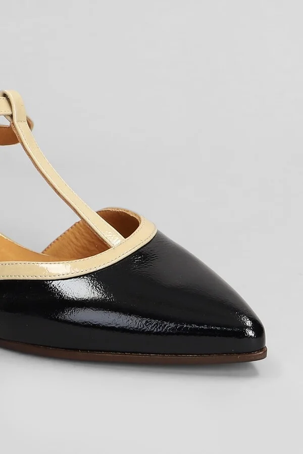 Pumps In Black Patent Leather - Image 5