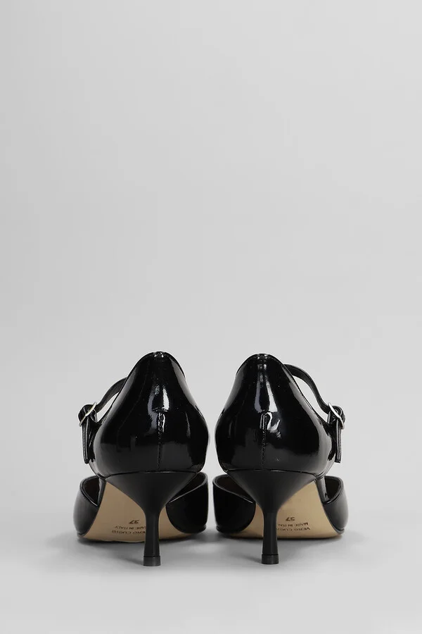 Pumps In Black Patent Leather - Image 4