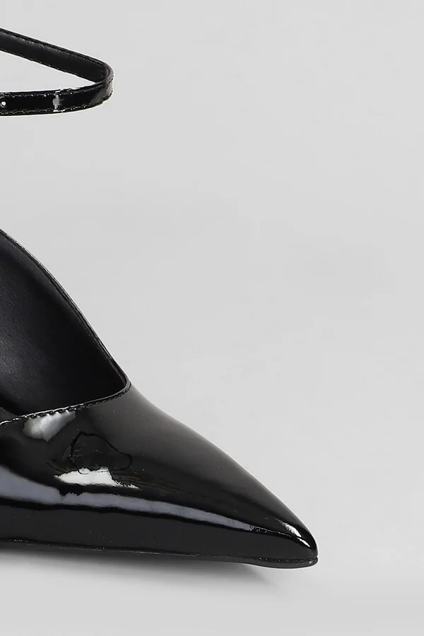 Pumps In Black Patent Leather - Image 5