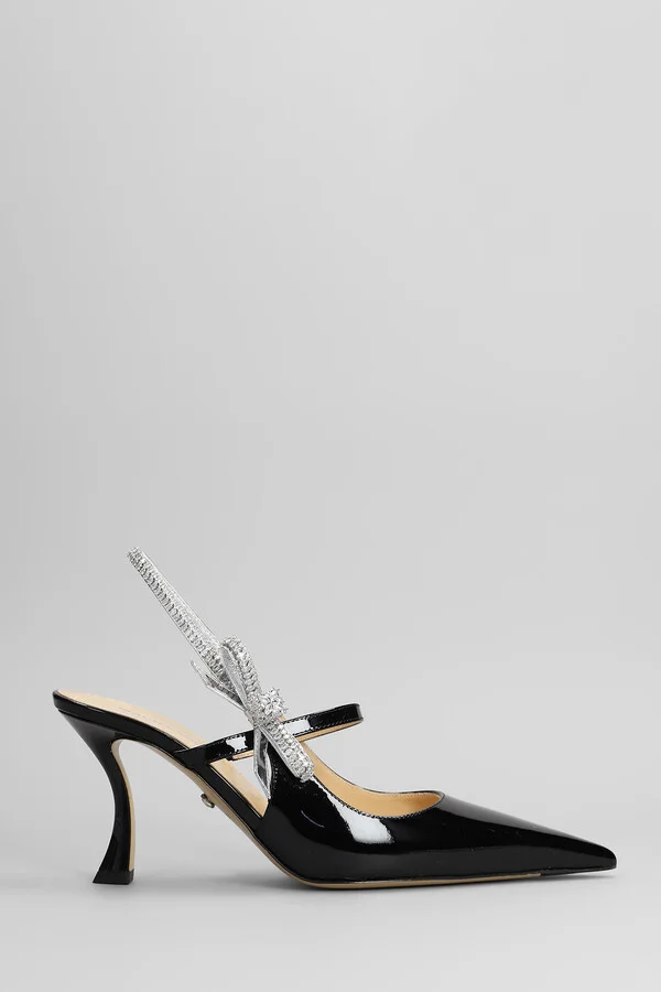 Pumps In Black Patent Leather