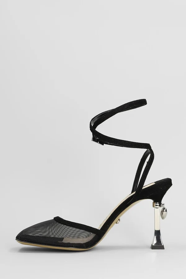 Pumps In Black Polyamide - Image 3