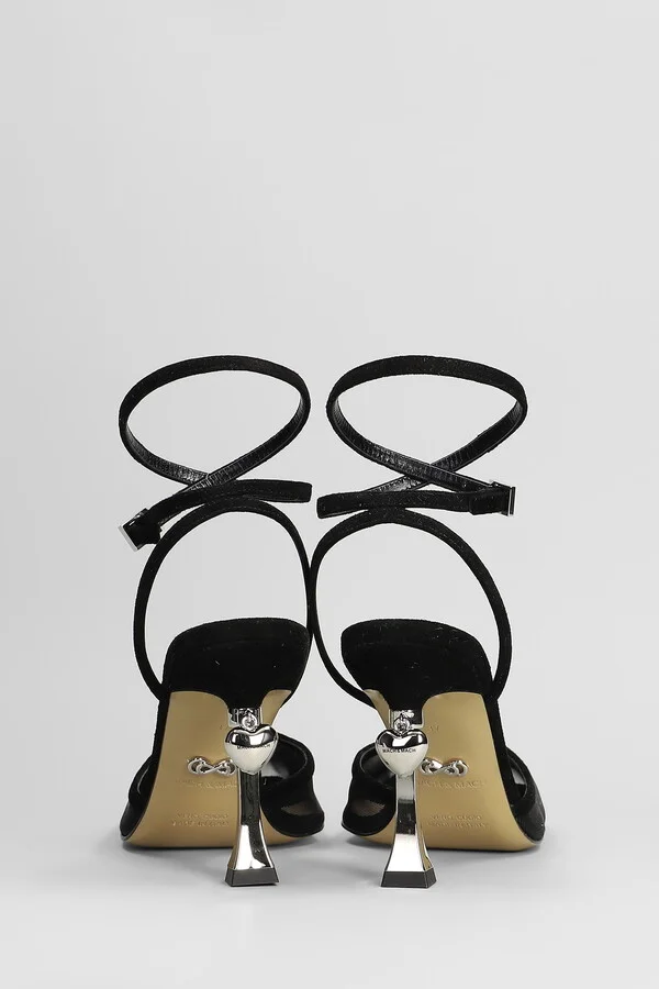 Pumps In Black Polyamide - Image 4