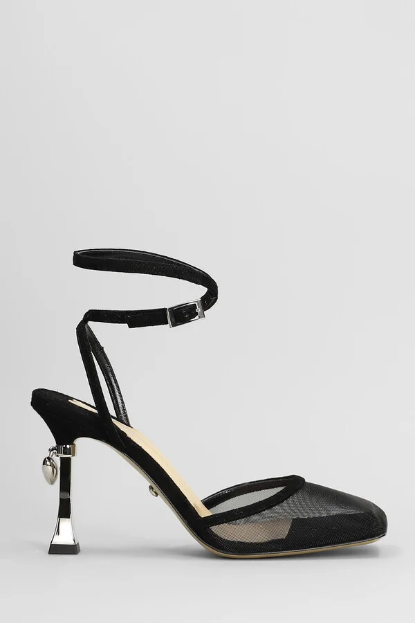 Pumps In Black Polyamide