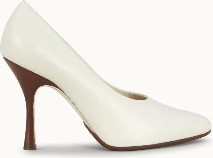 Pumps in Leather