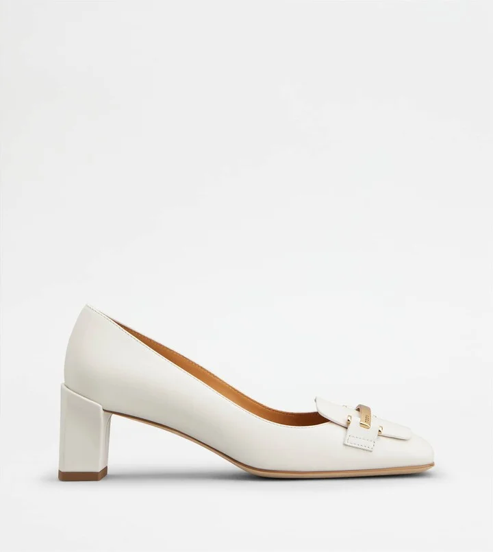 Pumps in Leather