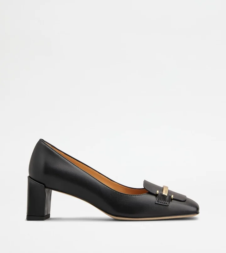 Pumps in Leather