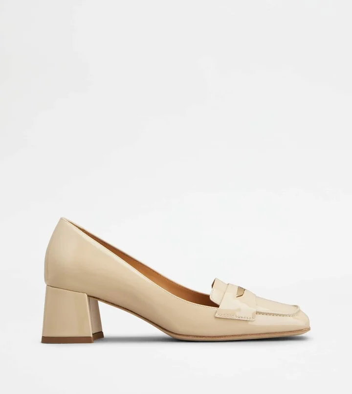 Pumps in Patent Leather