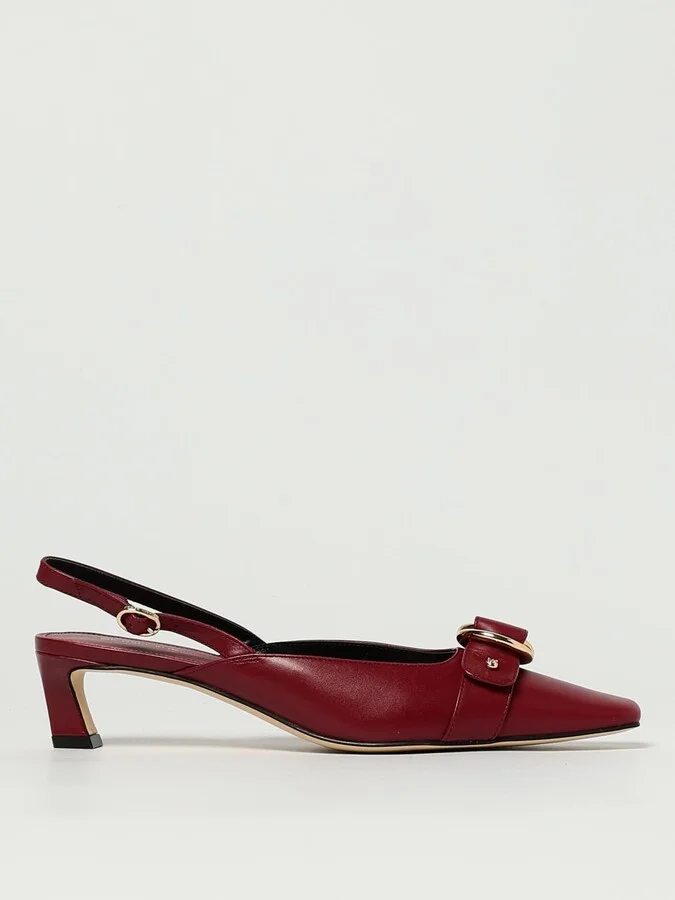 Pumps MICHAEL KORS Woman color Burgundy