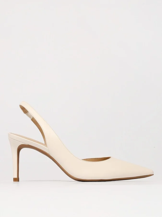 Pumps MICHAEL KORS Woman color Cream