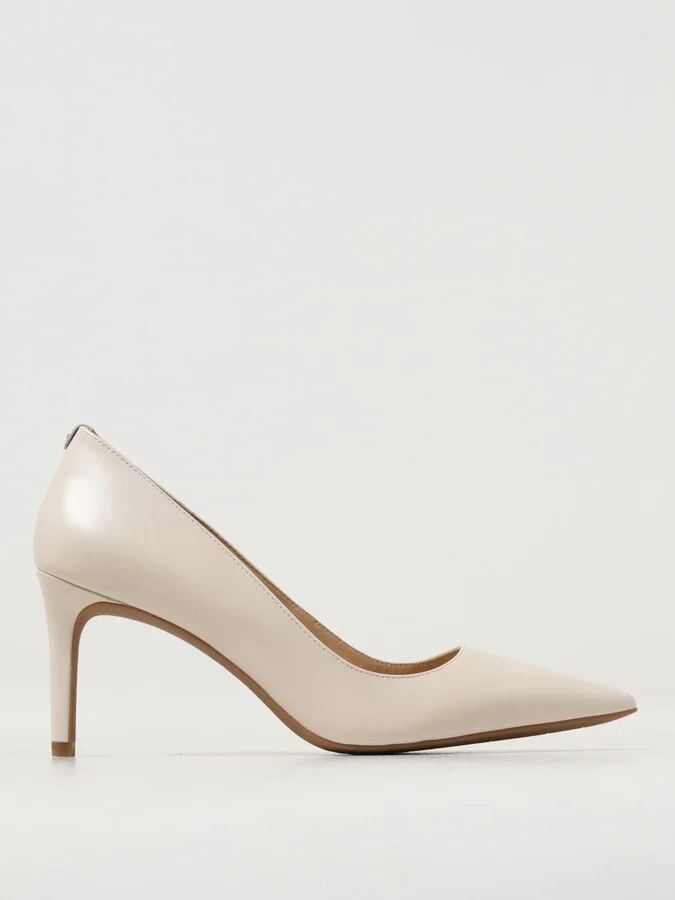 Pumps MICHAEL KORS Woman color Cream
