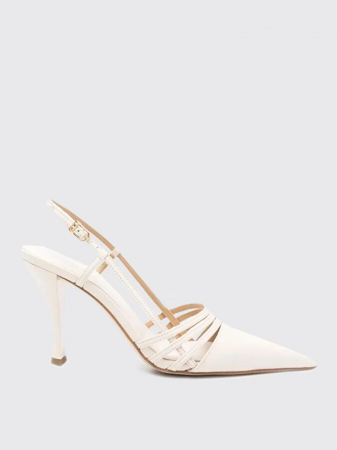 Pumps MICHAEL KORS Woman color Cream
