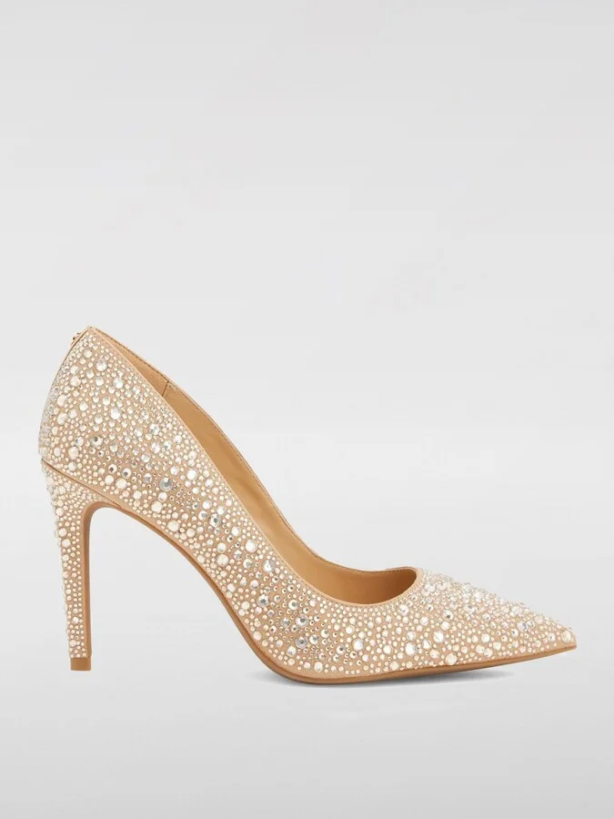 Pumps MICHAEL KORS Woman color Gold