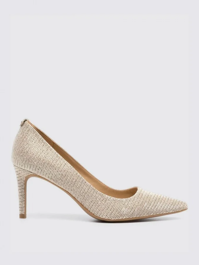 Pumps MICHAEL KORS Woman color Gold