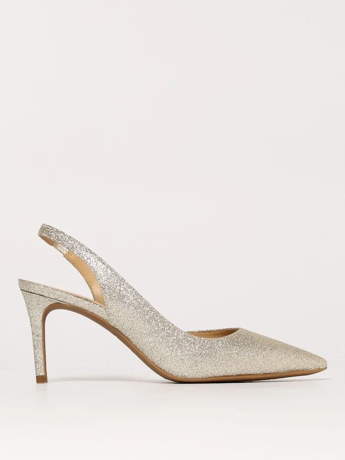 Pumps MICHAEL KORS Woman color Gold