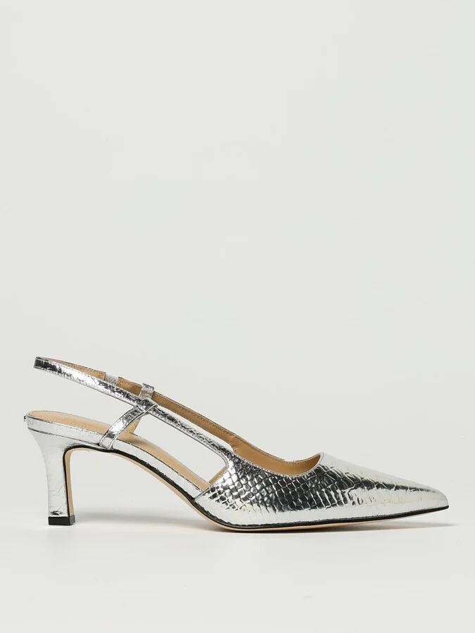 Pumps MICHAEL KORS Woman color Silver
