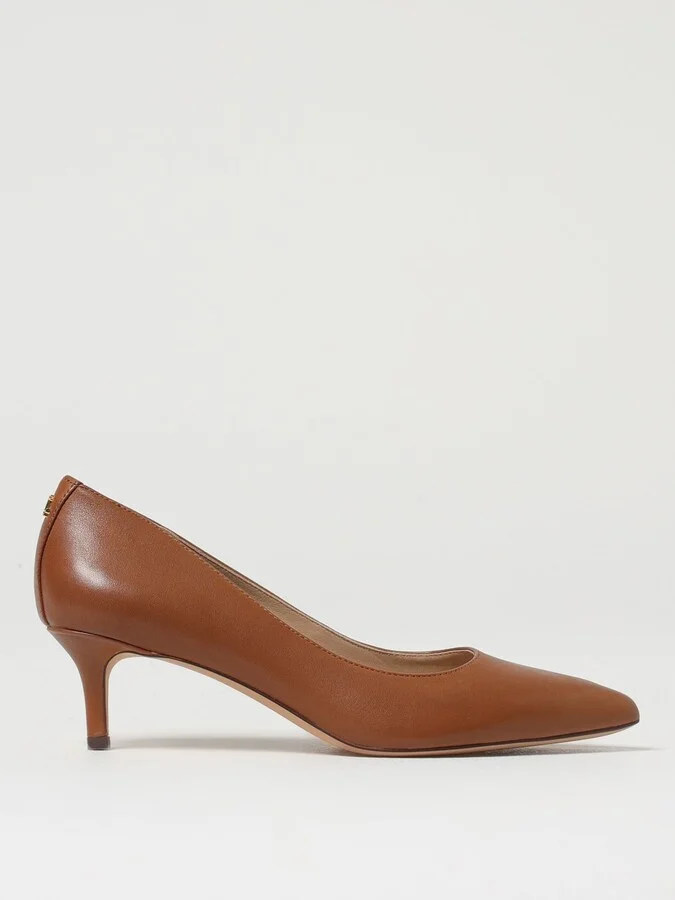Pumps POLO RALPH LAUREN Woman color Brown