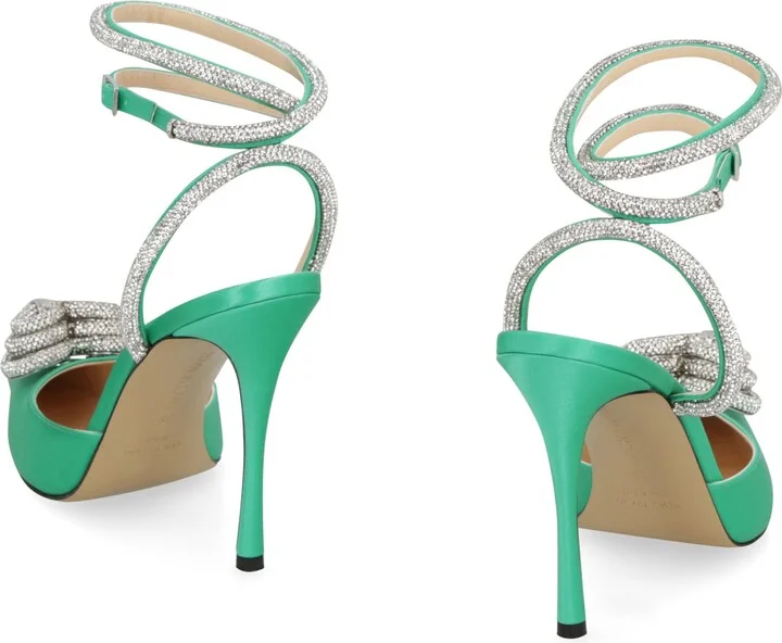 Pumps Satin Slingback Pumps - Image 4