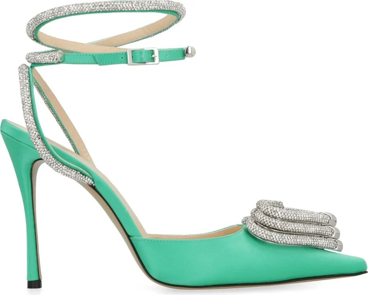 Pumps Satin Slingback Pumps