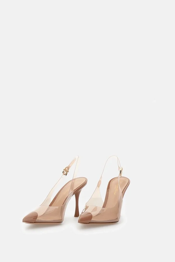 Pumps Slingback Diana 85 In Pvc - Image 2